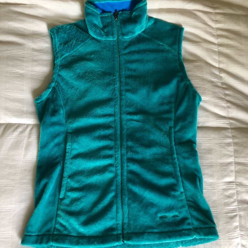 Patagonia Vest (Teal) - Size S